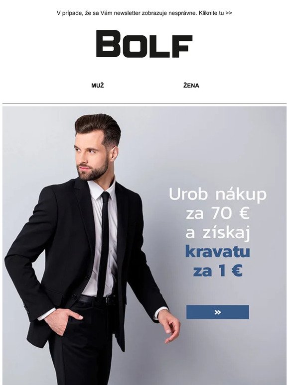 🔝 Basic Collection 🔝 ➡ Objav naše TOP produkty a získaj 👔 kravatu za 1 €!