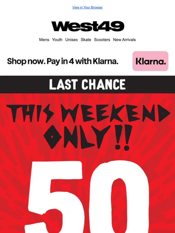 ⏳LAST CHANCE...