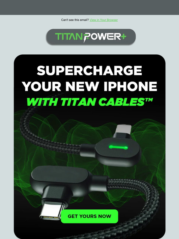 Titan Power Plus iPhone finally got TypeC! 🤯 Milled