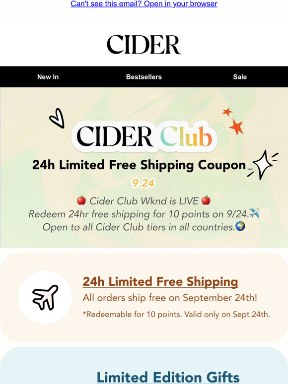 Cider 🍎Cider Club Weekend🍎 CIDER CLUB WKND COUNTDOWN ⏰ Milled