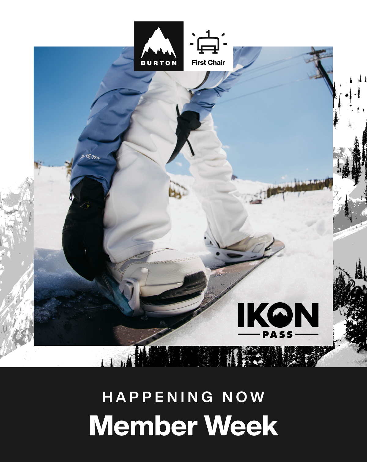 Burton Snowboards Canada Want to Win a Free IKON Pass Milled