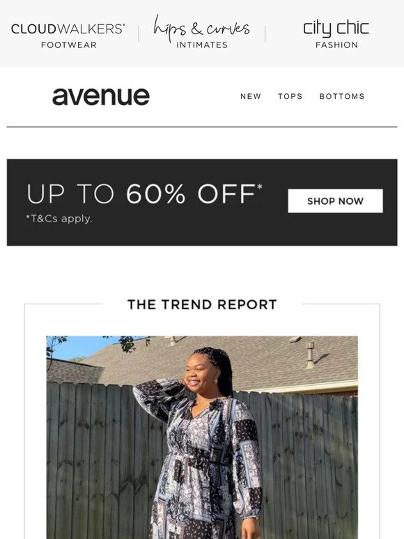 Weekend Approved: The Trend Report + Up To 60% Off* Sitewide