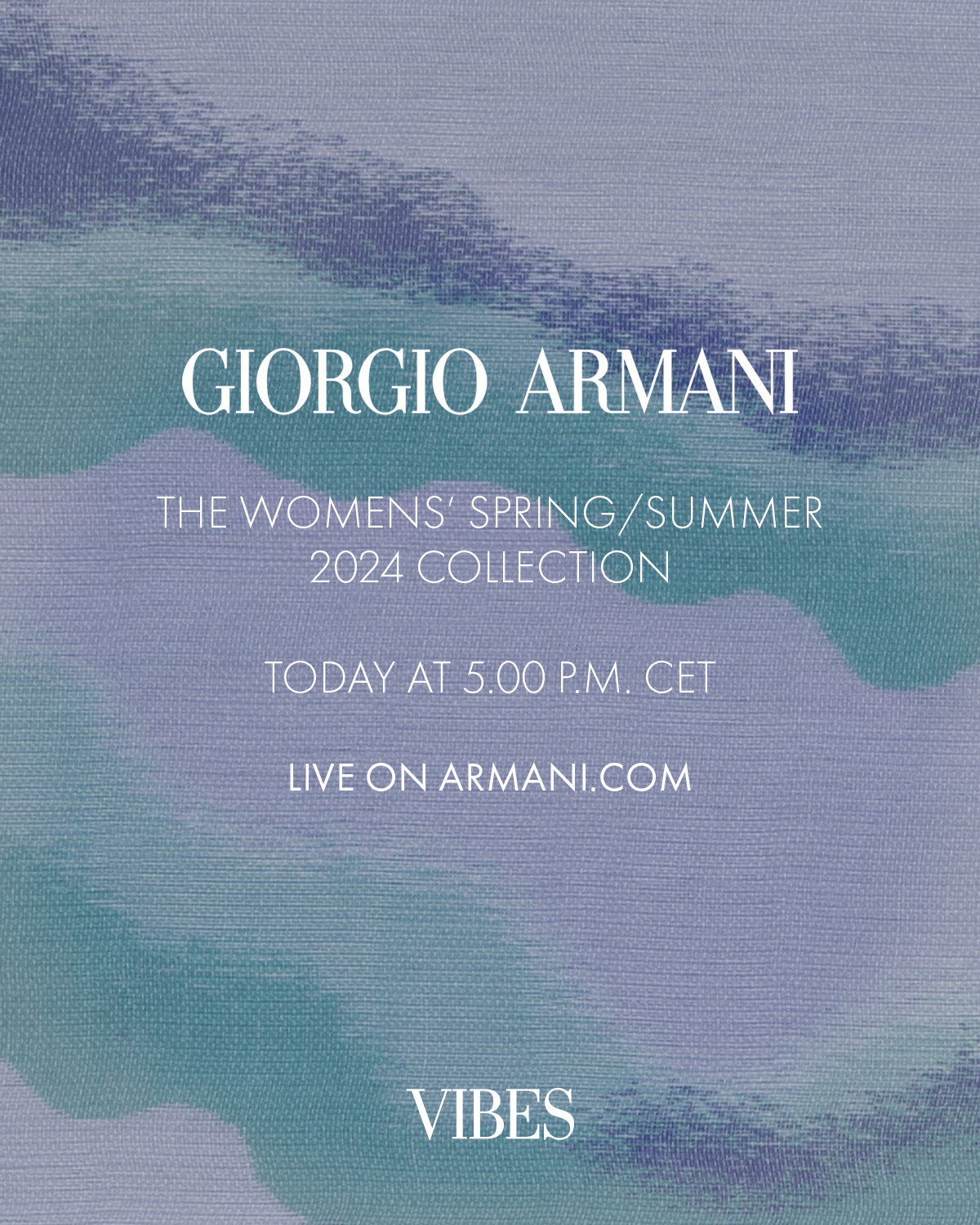 Armani: Discover the Women's Spring/Summer 2024 Collection