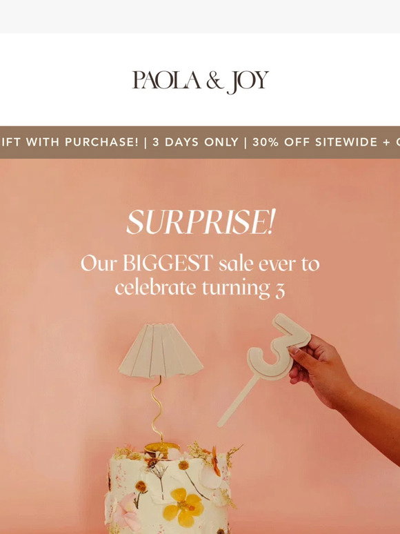 Paola And Joy: Our BIGGEST VIP Sale Ever 🎂🎉 | Milled
