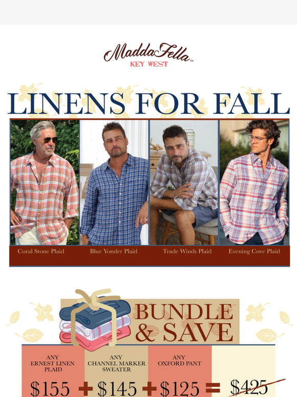 FALLing for Linens