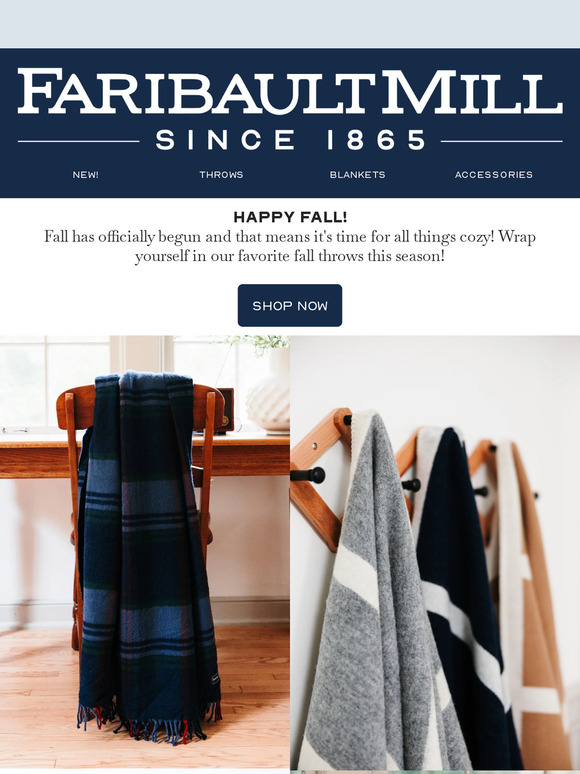 Fall is officially here!