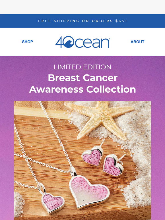 4ocean: 🎀 NEW! Breast Cancer Awareness Collection | Milled