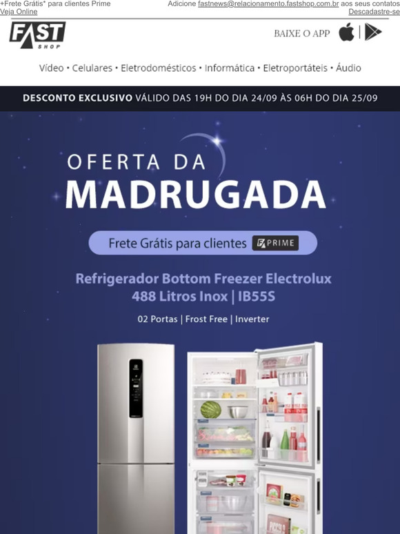 As melhores ofertas em Eletrodomésticos para a sua casa 🤩
