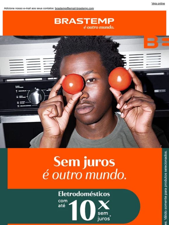 Parcelinhas de outro mundo pra você! 🥰