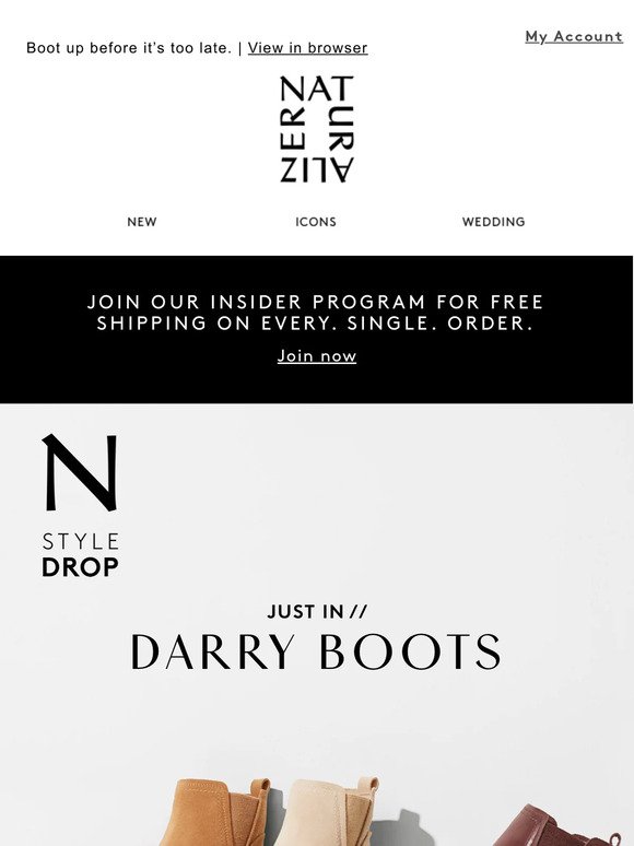 N Style Drop: Luxe lug boots | Boots under $130 ends TONIGHT