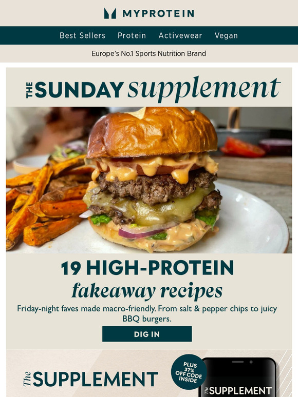 19 high-protein fakeaway recipes 🍔