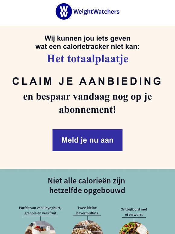 Calorieën vs Points® - hoe zit dat eigenlijk? 🤔