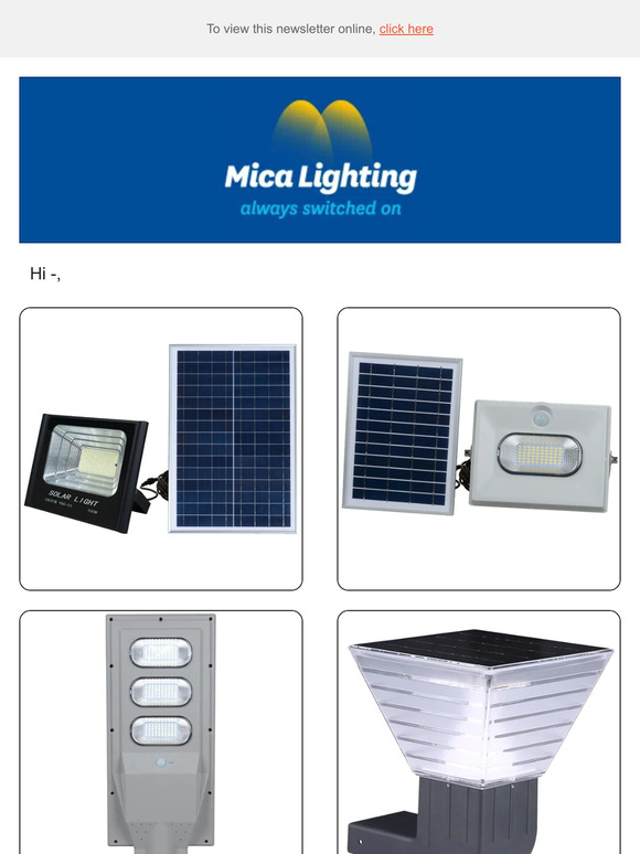 Solar LED Lights ☀️ - Powerless Sites, No Problem 👍
