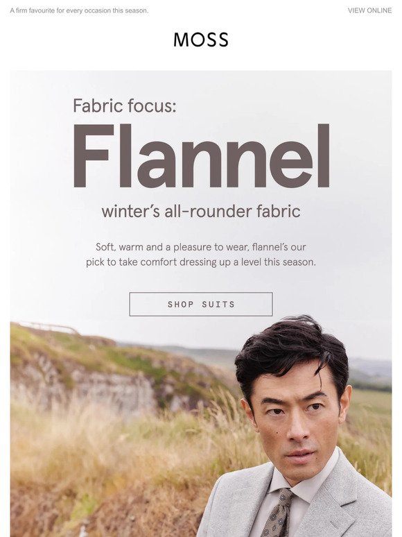 Fabric focus: flannel