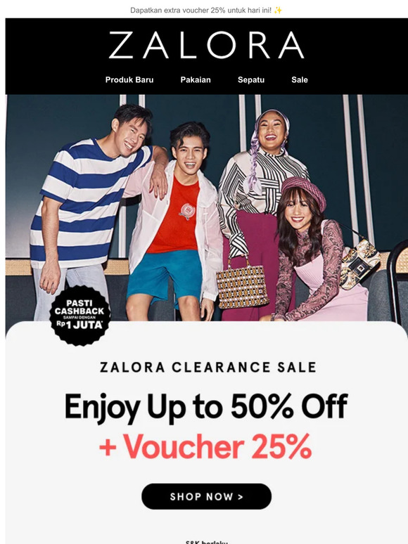 🧹 Clearance SALE Up to 50% 🧹