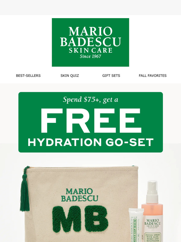 Add a boost of hydration to your routine, FREE!
