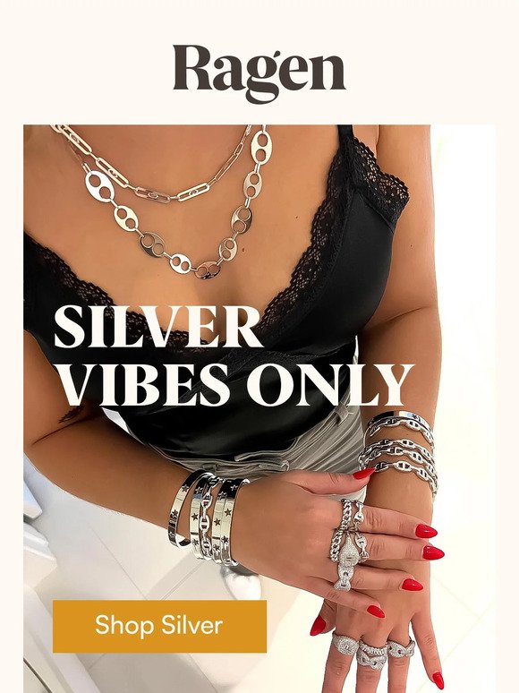 Everyday Glam 💖 Silver Jewelry with a Fresh Twist