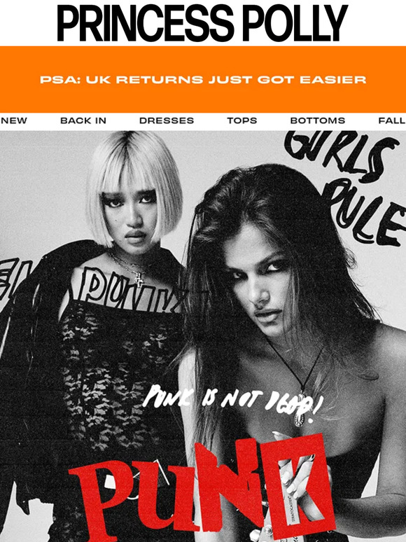 IT’S A PUNK HALLOWEEN ⛓️