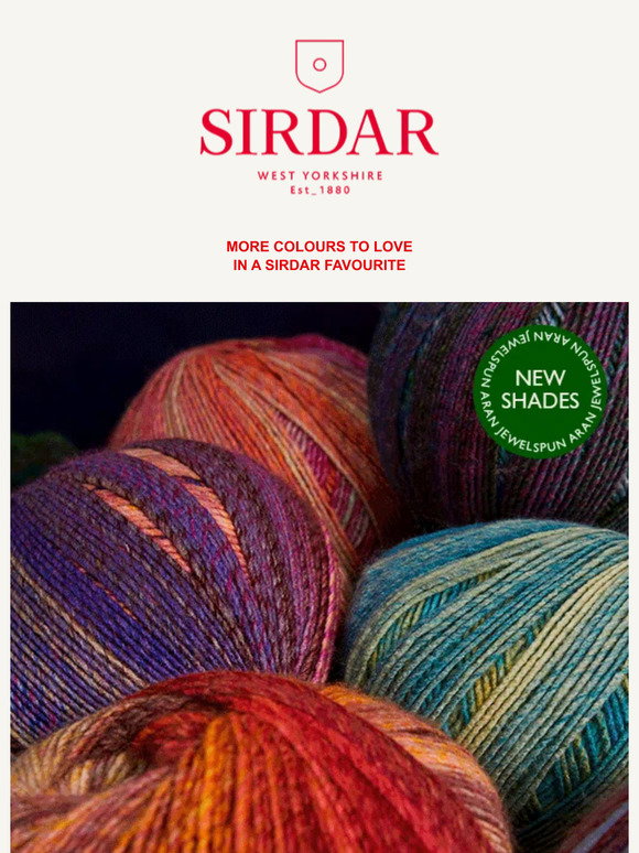 Sirdar Winter Berries Blanket Crochet Along in Hayfield Soft Twist