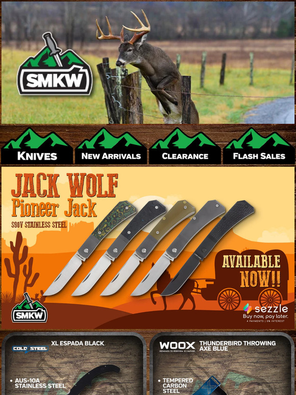 Smoky Mountain Knife Works It's Finally Fall! Milled