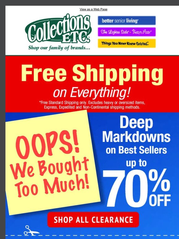 Oops, We Did It Again! Dive into Deep Markdowns