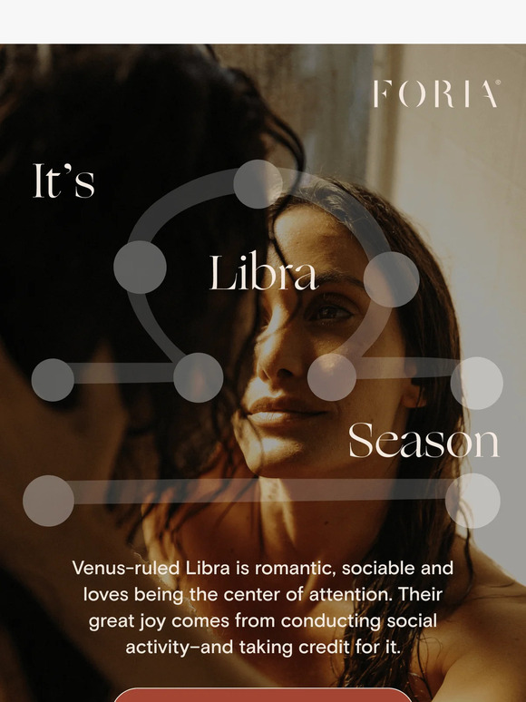 It’s Libra season ⚖️