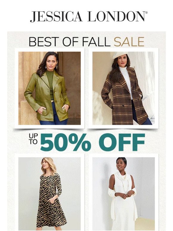 🧡🤎 UP TO 50% OFF Everything Fall!