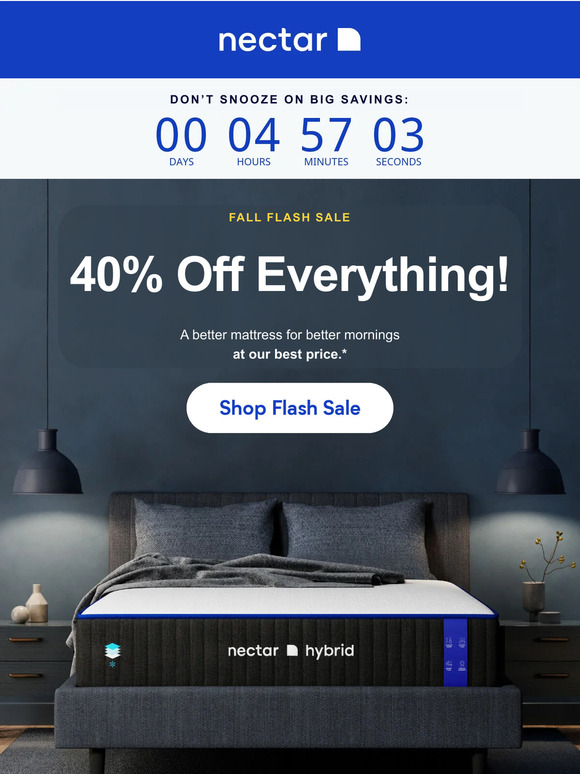 ⌚ Ends Soon: 40% off everything…(don’t miss this)