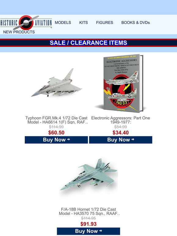 Sale Alert! Your Weekly Closeout Products Are Here