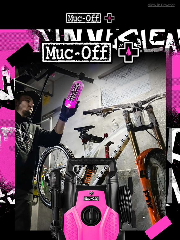 Muc-Off: Christmas Gift Bundles from Muc-Off!