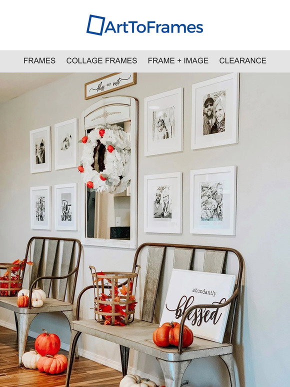 Art to Frames: 🍂🍁 Fall Into Coziness: Transform Your Home with Our ...