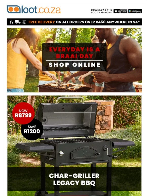Outdoor - Everyday Is A Braai Day