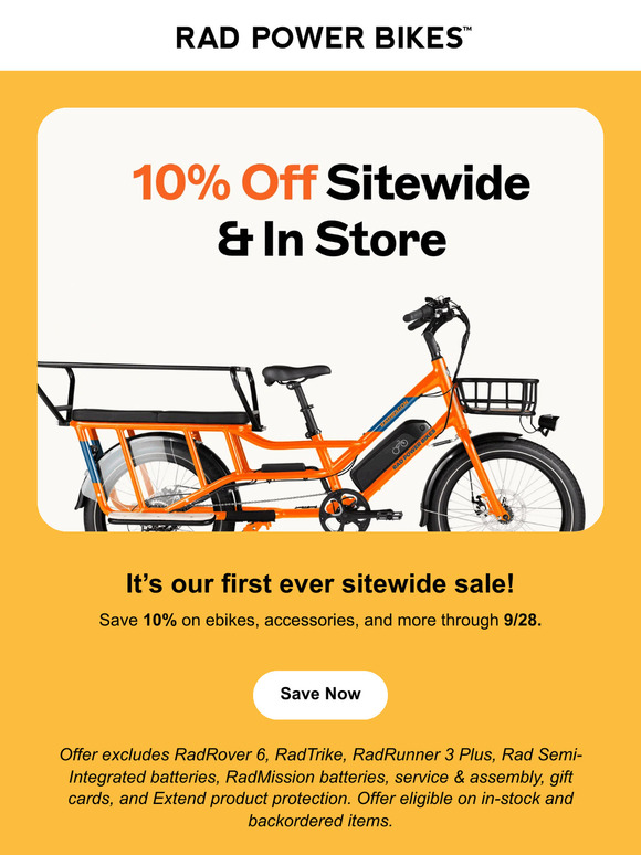 Rad Power Bikes The RadExpand Great for pickleball & road trips Milled