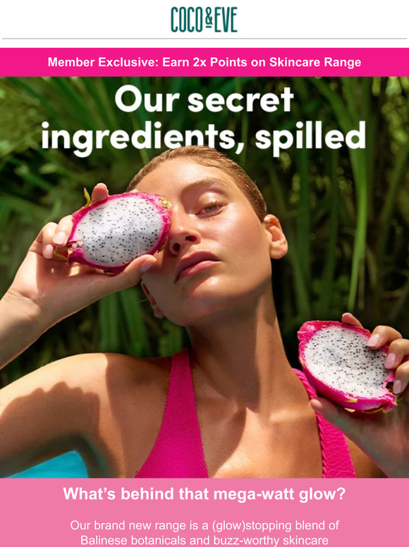 Need-to-know skincare ingredients!