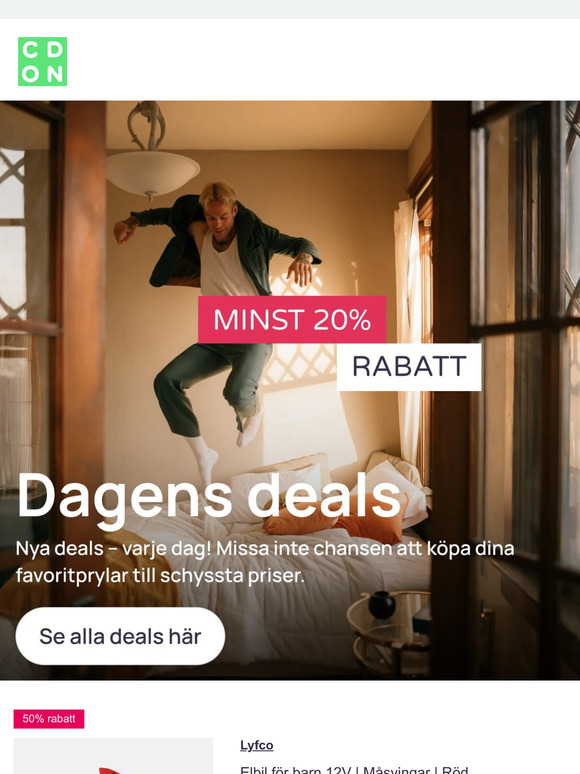 Veckans bästa deals 🚀
