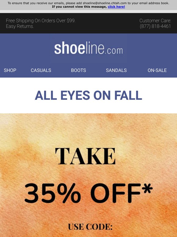 Last Chance for Fall Savings: 40% Off Ends Soon