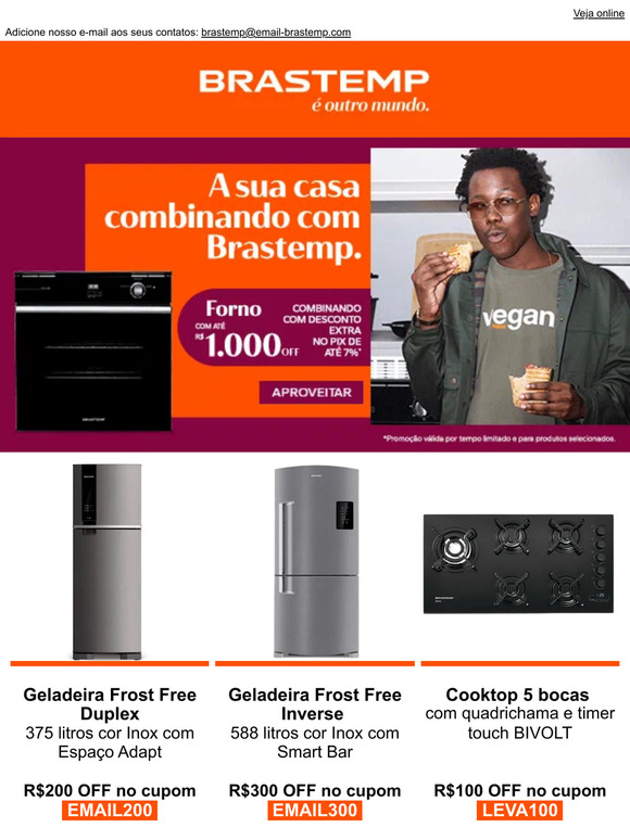 Caminhão de cupons tá  passando 🚚