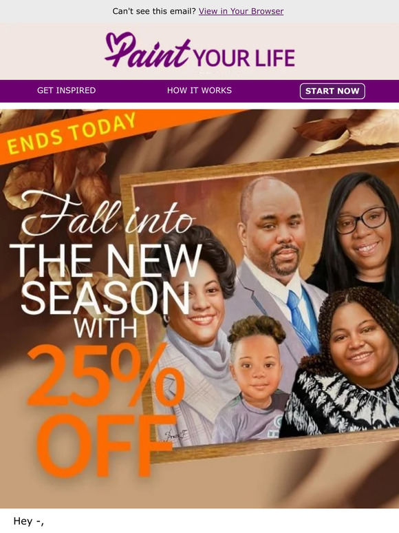 Hurry—Fall Sale ends TODAY! 🍁