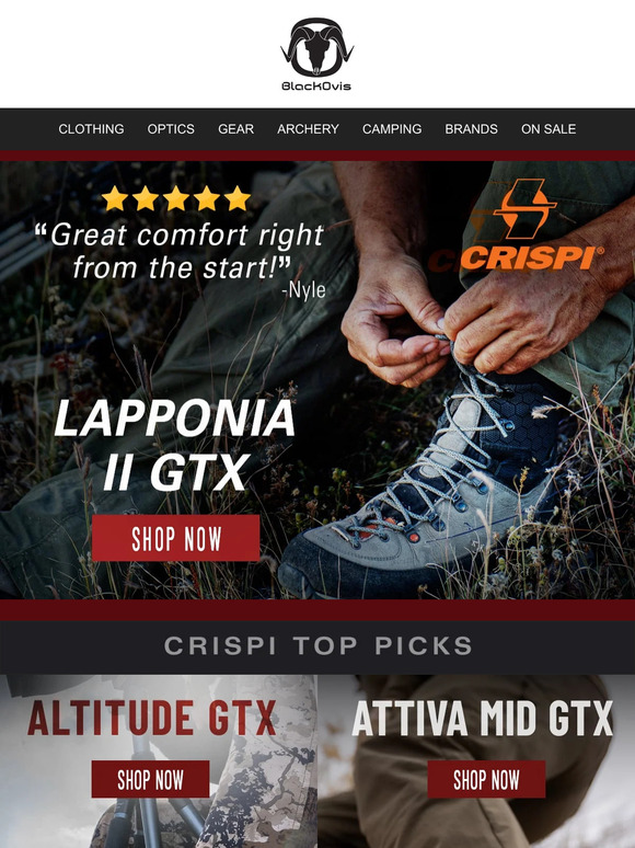 Crispi Boots: A Boot to Conquer any Season