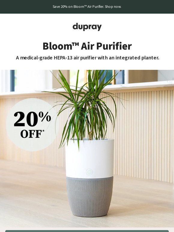 Hurry! The Bloom™ promo ends tonight!