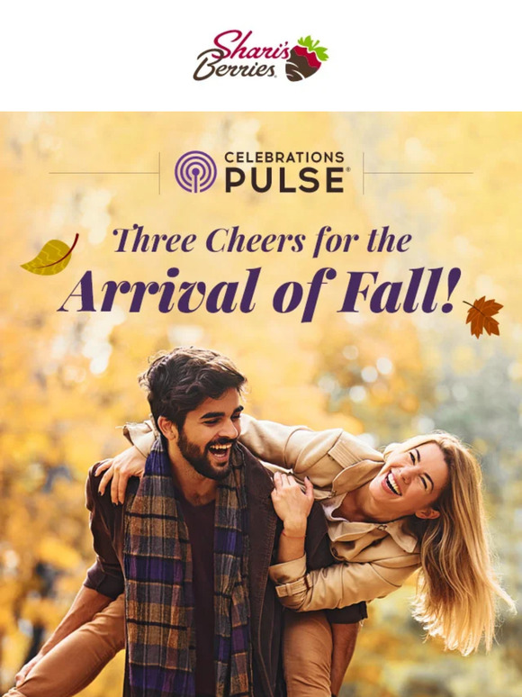 Cheering the Arrival of Fall and Peak Sports