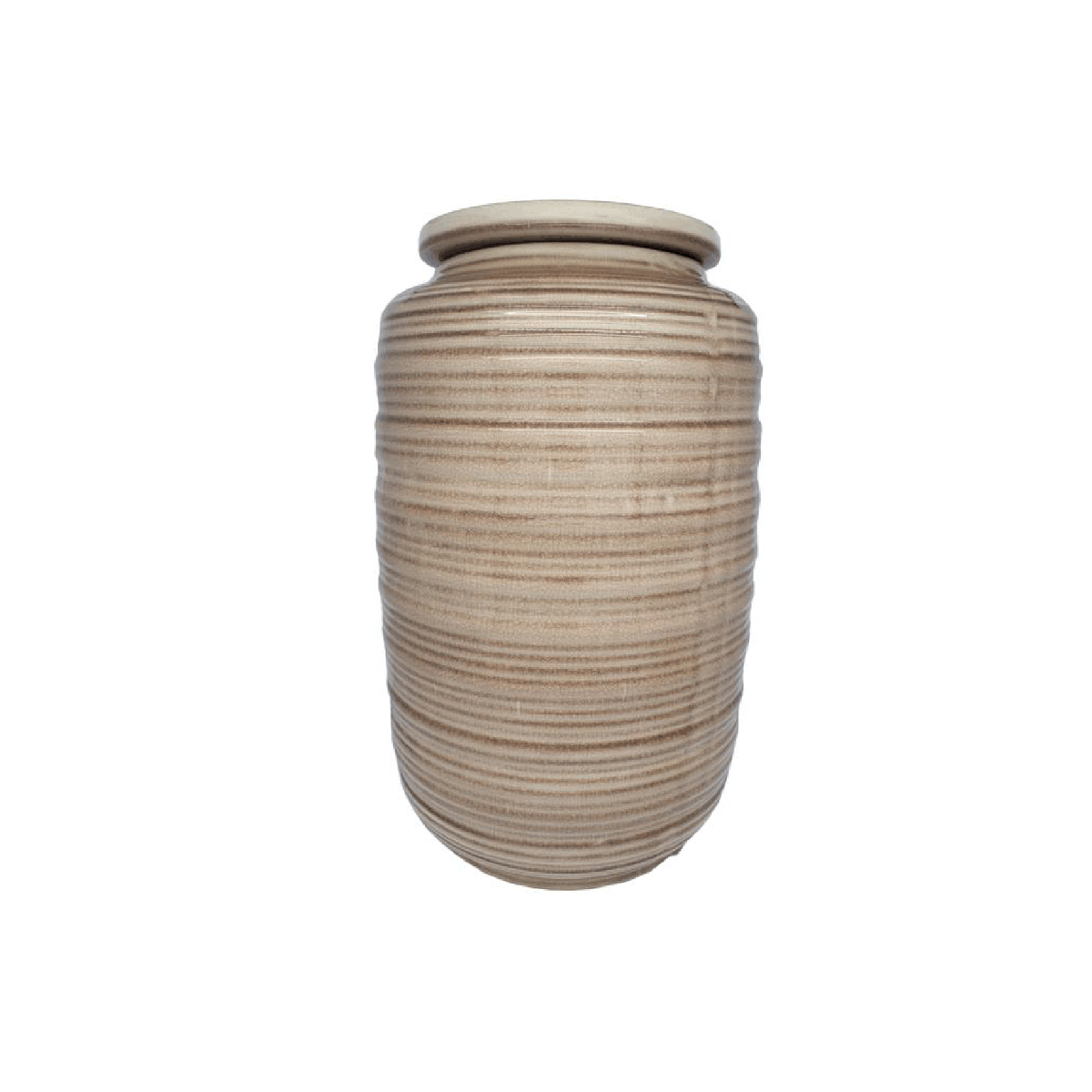 Dôme Deco Vase Keramik Rosé
