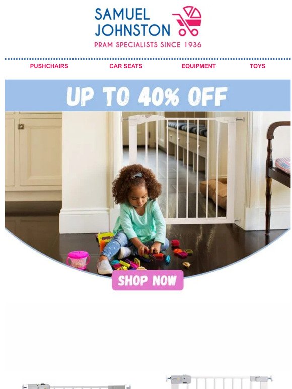 ⛑️ Make Your Home Safer - Up To 40% Off!