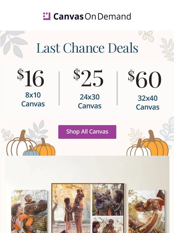 LAST CHANCE🍁Design your fall walls for as low as $16🍁