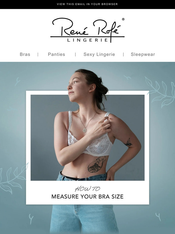 "How to measure your bra size"