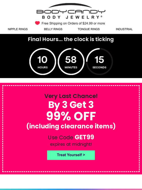[LAST Chance] 99% OFF any 3 items