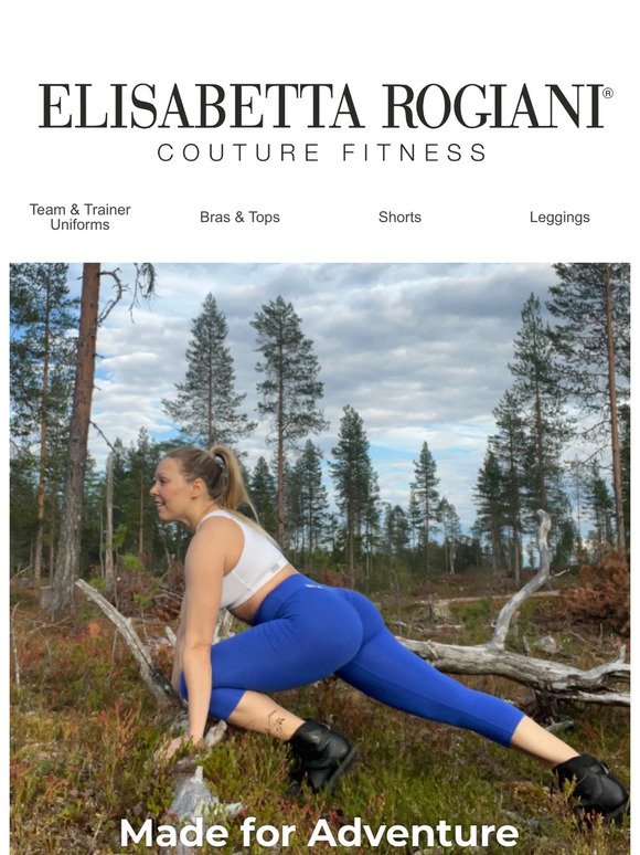 Elisabetta Rogiani Couture Fitness: Recharge Your Yoga Workout