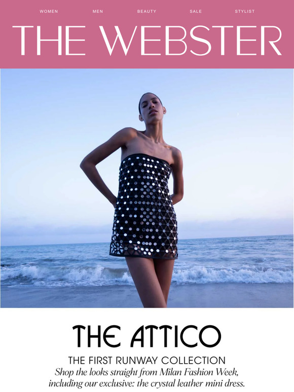 The Attico's First Runway Collection