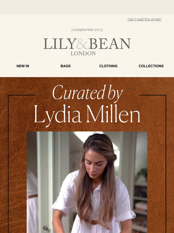 Lily and Bean Presenting The Lydia Millen edit 😍 Milled
