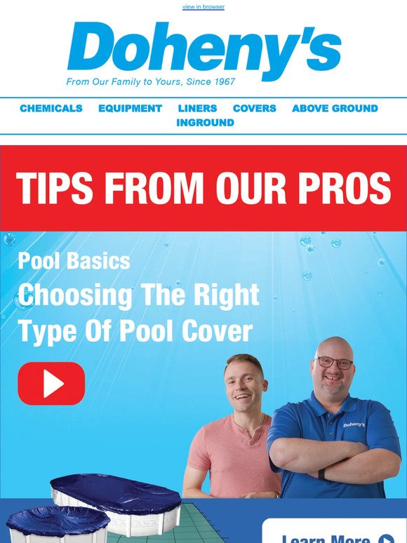 Maximize Pool Protection: Expert Tips on Choosing a Cover